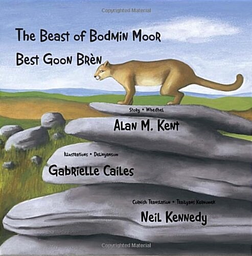The Beast of Bodmin Moor: Best Goon Bren (Paperback)
