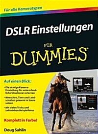 DSLR Einstellungen Fur Dummies (Paperback)