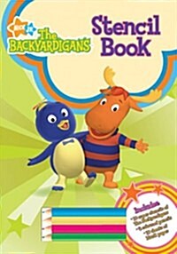 Backyardigans Stencil Book (Hardcover)