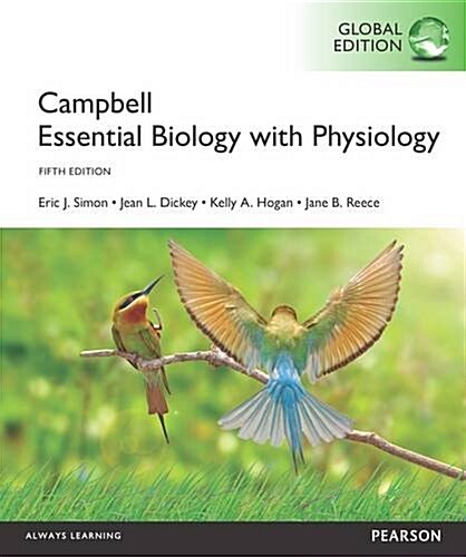 [중고] Campbell Essential Biology with Physiology, Global Edition (Paperback, 5 ed)