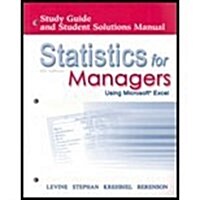 Statistics for Managers Using Excel (Paperback, 4 Rev ed)