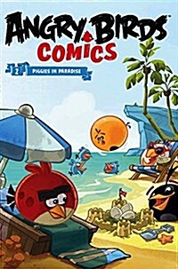 Angry Birds : Piggies in Paradise (Paperback)