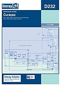 Imray Iolaire Chart D232 : Curacao (Sheet Map, folded, Revised ed)