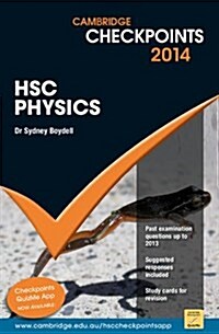 Cambridge Checkpoints HSC Physics 2014-16 (Paperback)