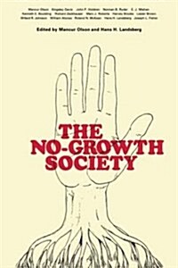 No Growth Society Pb : No Growth Society (Paperback)