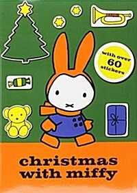 Christmas with Miffy: Sticker Activity Book (Paperback)