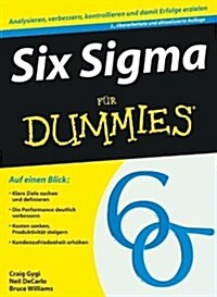 Six Sigma fur Dummies (Paperback)