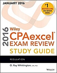 Wiley Cpaexcel Exam Review 2016 Study Guide January: Regulation (Paperback, 15)
