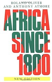 Africa since 1800 (Paperback)