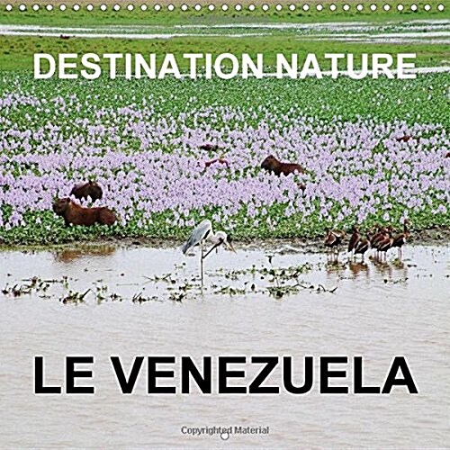 Destination Nature Le Venezuela : Les Attractions Touristiques Naturelles Du Venezuela Comprennent La Gran Sabana, La Plaine Herbeuse De Llanos, La Co (Calendar)