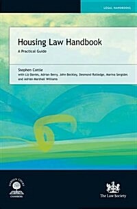 Housing Law Handbook : A Practical Guide (Paperback)