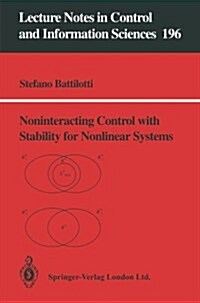 Noninteracting Control with Stability for Nonlinear Systems (Paperback)