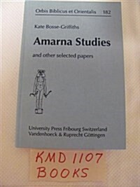 Amarna Studies and Other Selected Papers (Hardcover)