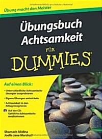 Ubungsbuch Achtsamkeit Fur Dummies (Paperback)