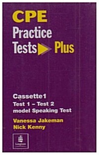 Practice Tests Plus CPE Cassettes 1-3 (Audio Cassette)