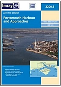 Imray Chart 2200.5 : Portsmouth Harbour and Approaches (Sheet Map, folded)