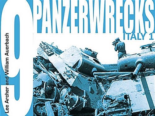 Panzerwrecks 9 : Italy 1 (Paperback)