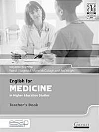 English for Medicine Teacher Book (Board Book)