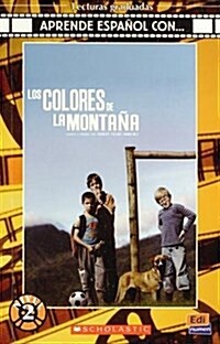 Cambridge Spanish Los Colores de la Monta? + CD (Hardcover)