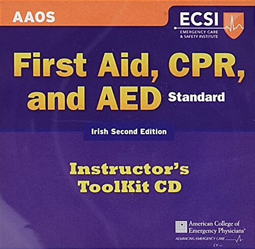 Irish Edition Standard First Aid, CPR, and AED, Instructors Toolkit (Audio CD, 2)