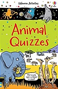 Animal Quizzes (Paperback, New ed)