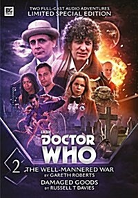 The Fourth Doctor: The Well-Mannered War & Damaged Goods (CD-Audio)