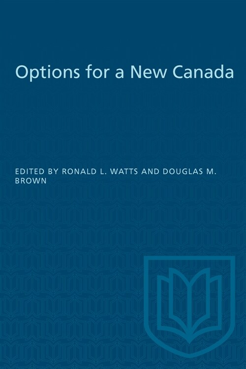 Options for a New Canada (Paperback)