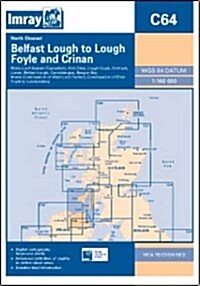 Imray Chart C64 : Belfast Lough to Lough Foyle and Crinan 1:160,000 Wgs 84 (Sheet Map, folded)