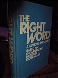 RIGHT WORD REVISED HB (Hardcover)