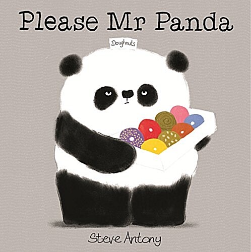 [중고] Please Mr Panda (Paperback)