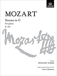 Sonata in C, K. 545 (Sheet Music)