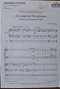 Ad Majorem Dei Gloriam (Sheet Music, Vocal score)