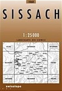 Sissach (Sheet Map)