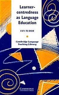 Learner-centredness as Language Education (Hardcover)