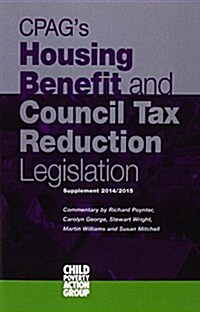 CPAGs Supplement Housing Benefit Legislation (Paperback, 27 Rev ed)