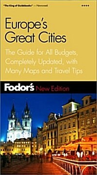 Europes Great Cities (Paperback, 4 Rev ed)