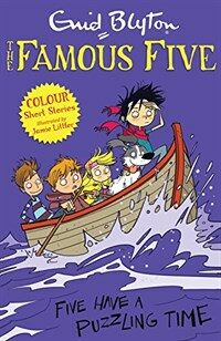 Famous Five Colour Short Stories: Five Have a Puzzling Time (Paperback)
