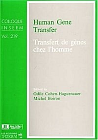 Human Gene Transfer (Paperback)