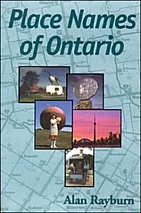 Place Names of Ontario (Paperback)