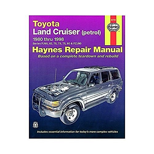 Toyota Land Cruiser Petrol (80 - 98) (Paperback)