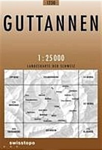 Guttannen (Sheet Map, folded)