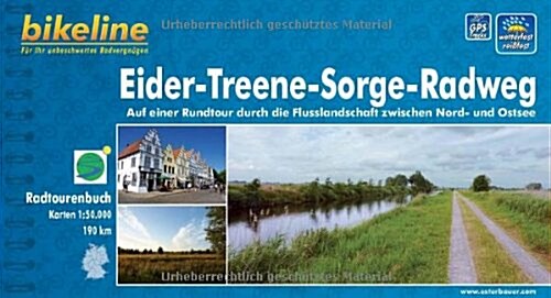 Eider-Treene-Sorge Radweg : BIKE.139 (Paperback)