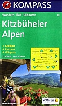 KITZBHLER ALPEN 29 GPS KOMPASS