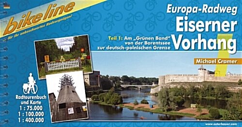 Eiserner Vorhang Europa-Radweg (Paperback)