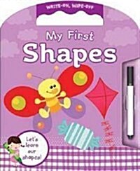 WRITE WIPE CARRYALONG BOARD BOOKS SHAPES (Hardcover)