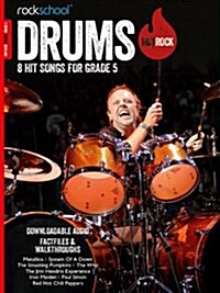 Rockschool Hot Rock Drums Grade 5 (Paperback)