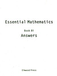 Essential Mathematics (Paperback)