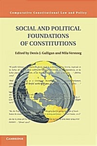 Social and Political Foundations of Constitutions (Paperback)