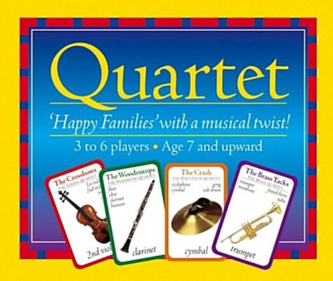 Quartet (Board Book)