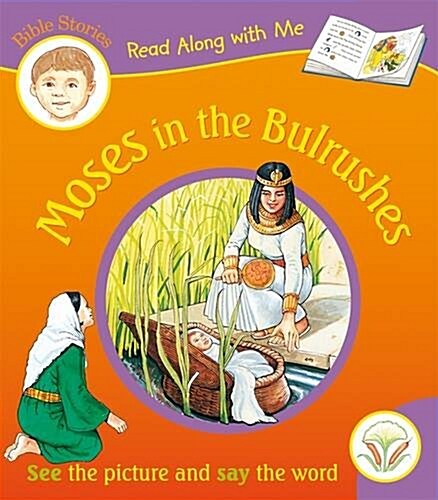 Moses in the Bulrushes (Paperback)